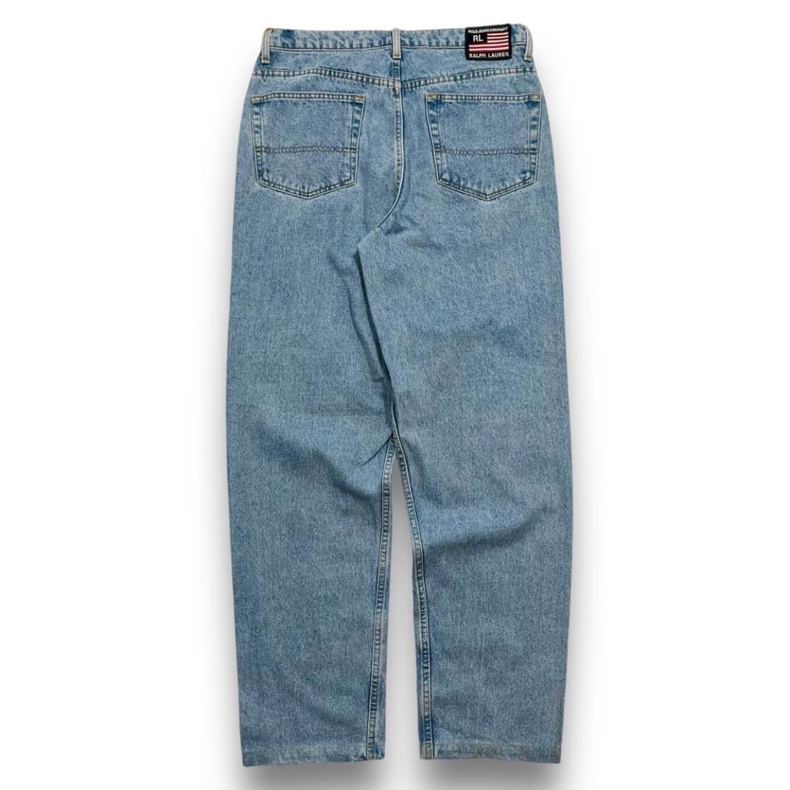 폴로 랄프 로렌 Loose 빈티지 데님 팬츠 상품이미지1