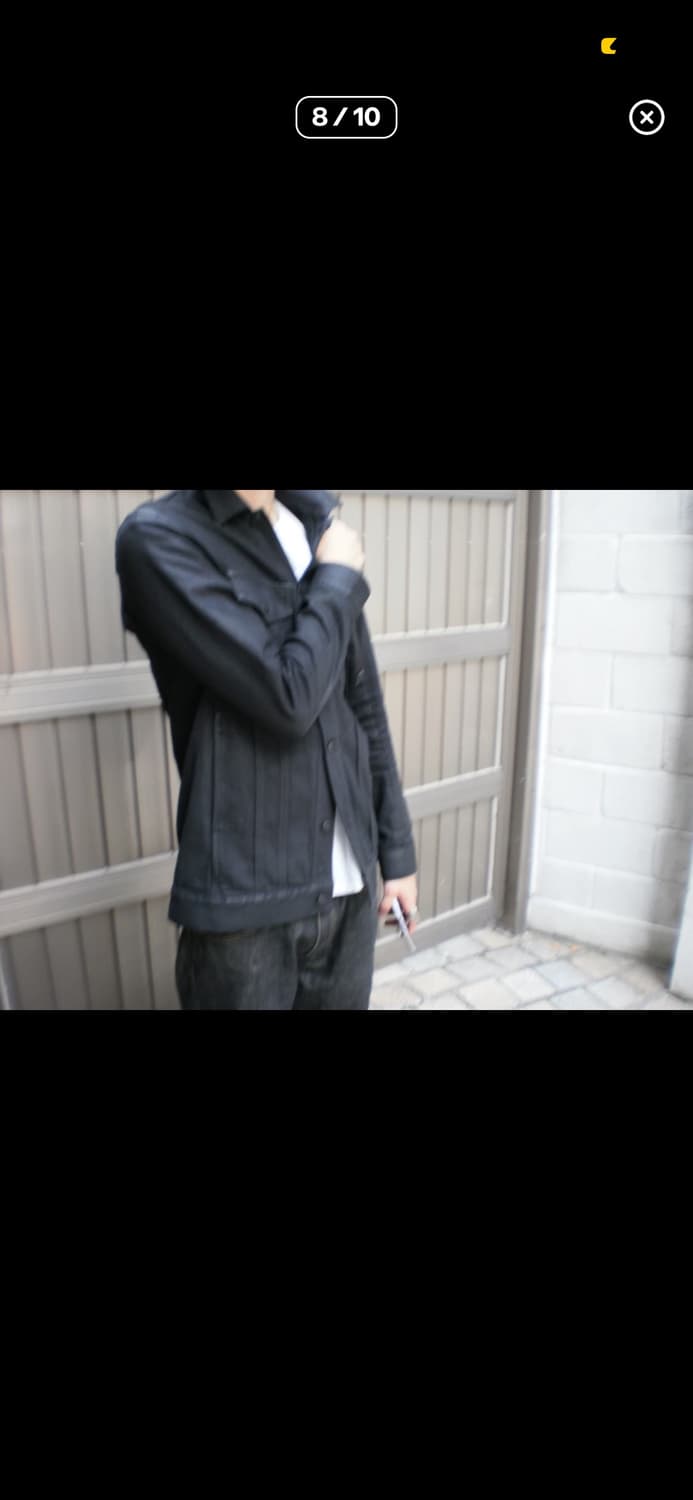 (구매)라드 뮤지션 코티드 자켓 상품이미지3