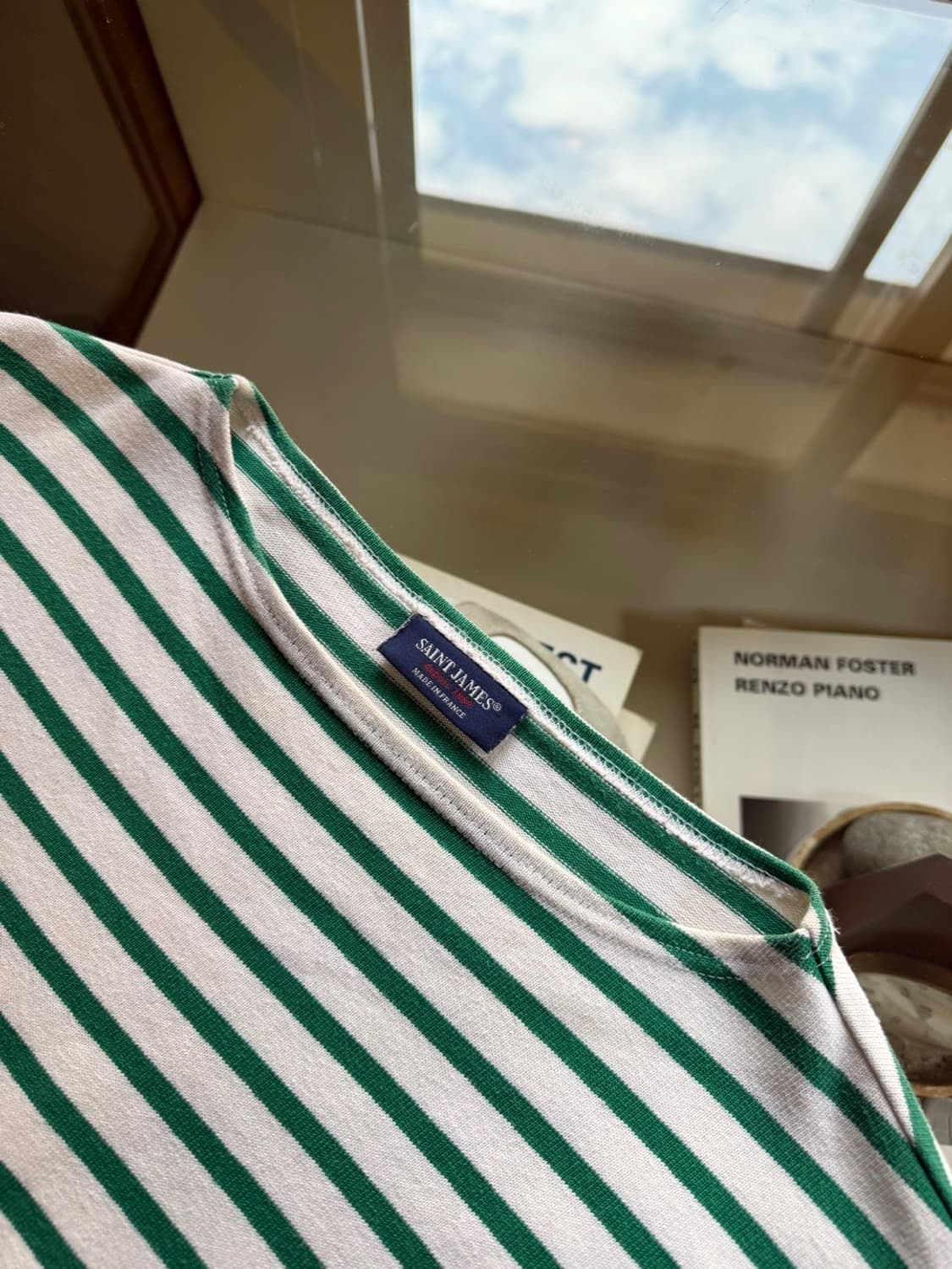 세인트 제임스 바스카 셔츠 55~66 상품이미지7