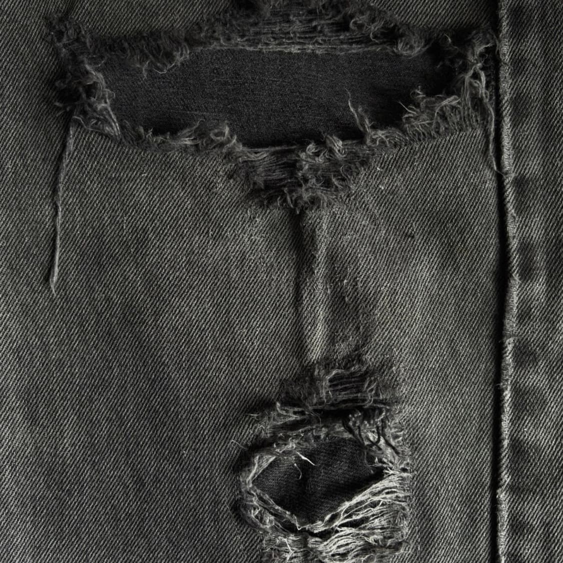 빈티지 Levis 505 Paint Black Denim Jeans 상품이미지2