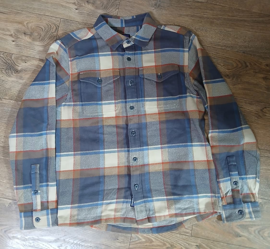 파타고니아 플란넬 셔츠 상품이미지2