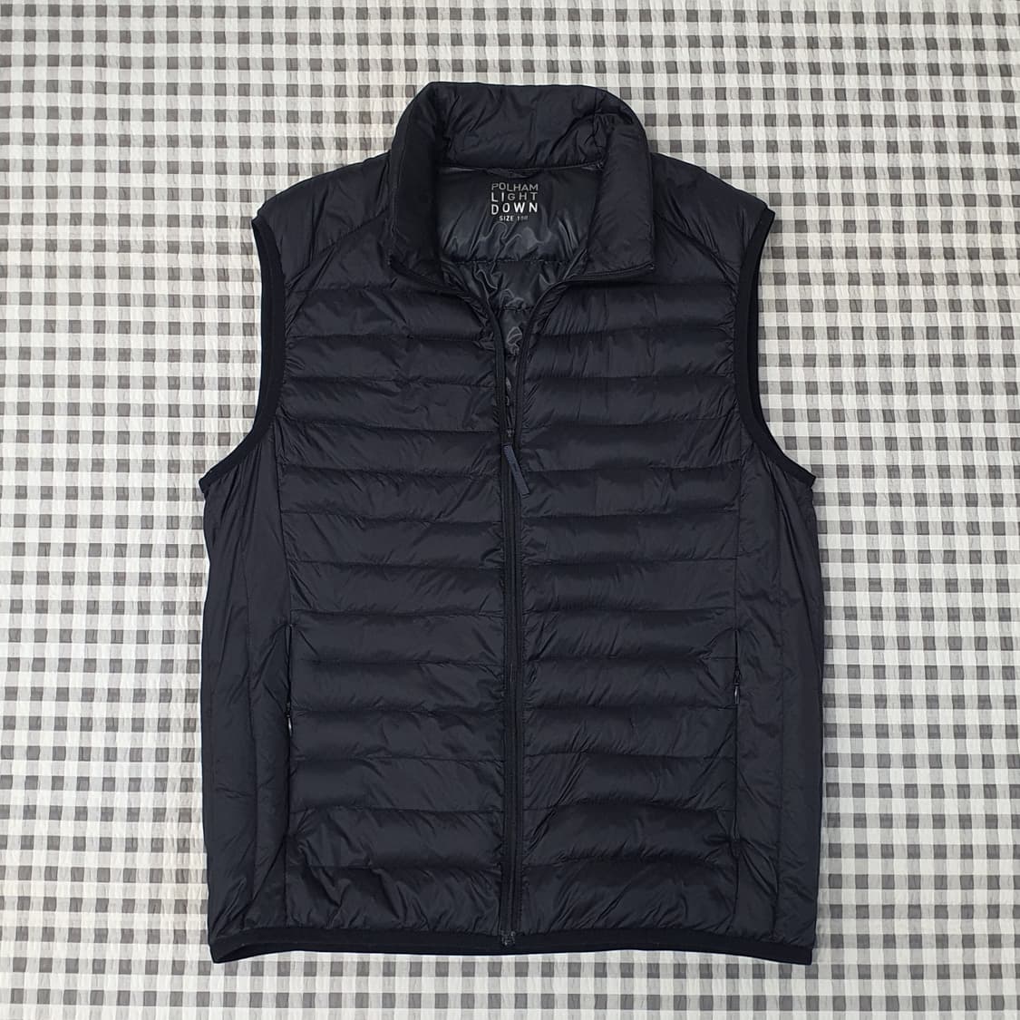 폴햄 구스다운 경량패딩 베스트 남자95 상품이미지1