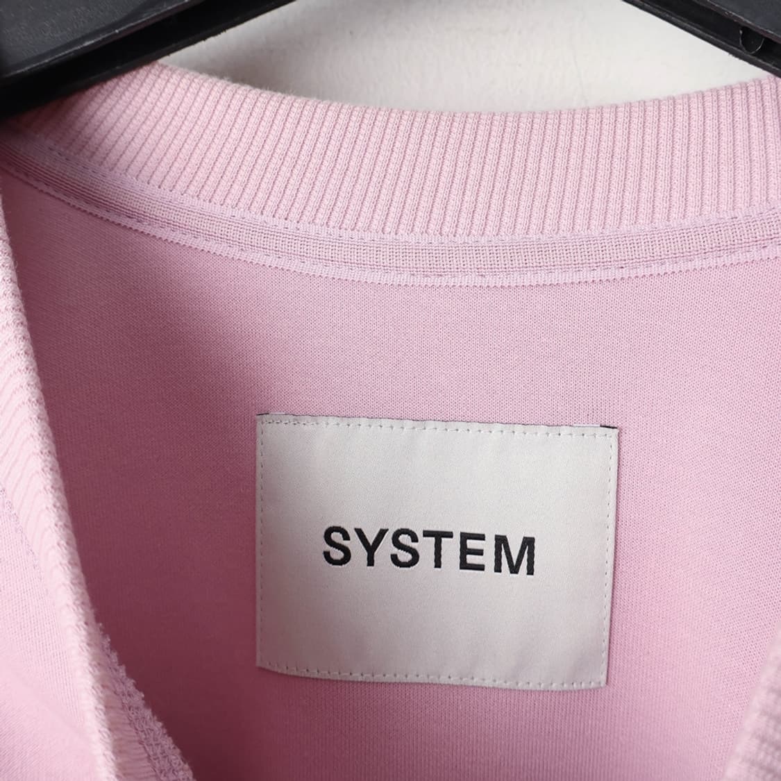 66/시스템 오버사이즈 프린트 스웻셔츠 상품이미지6