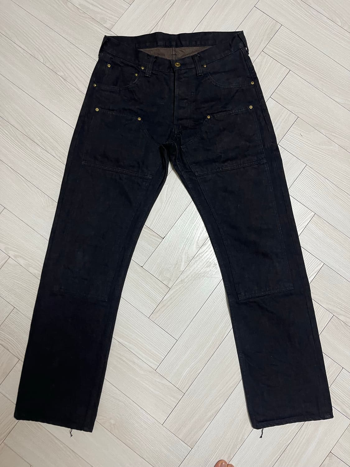 (교환)트로피클로딩 1908 블랙키 더블니 32->33,34 상품이미지2