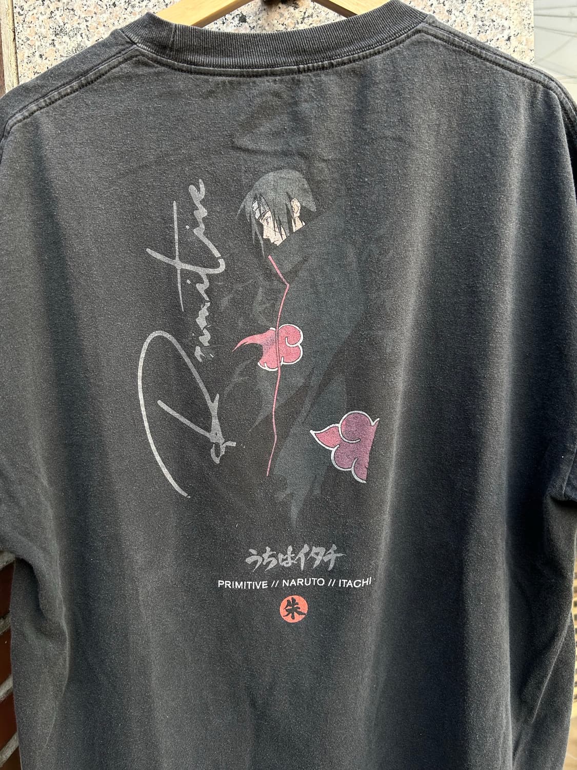 00‘s 나루토 이타치 티셔츠 상품이미지2