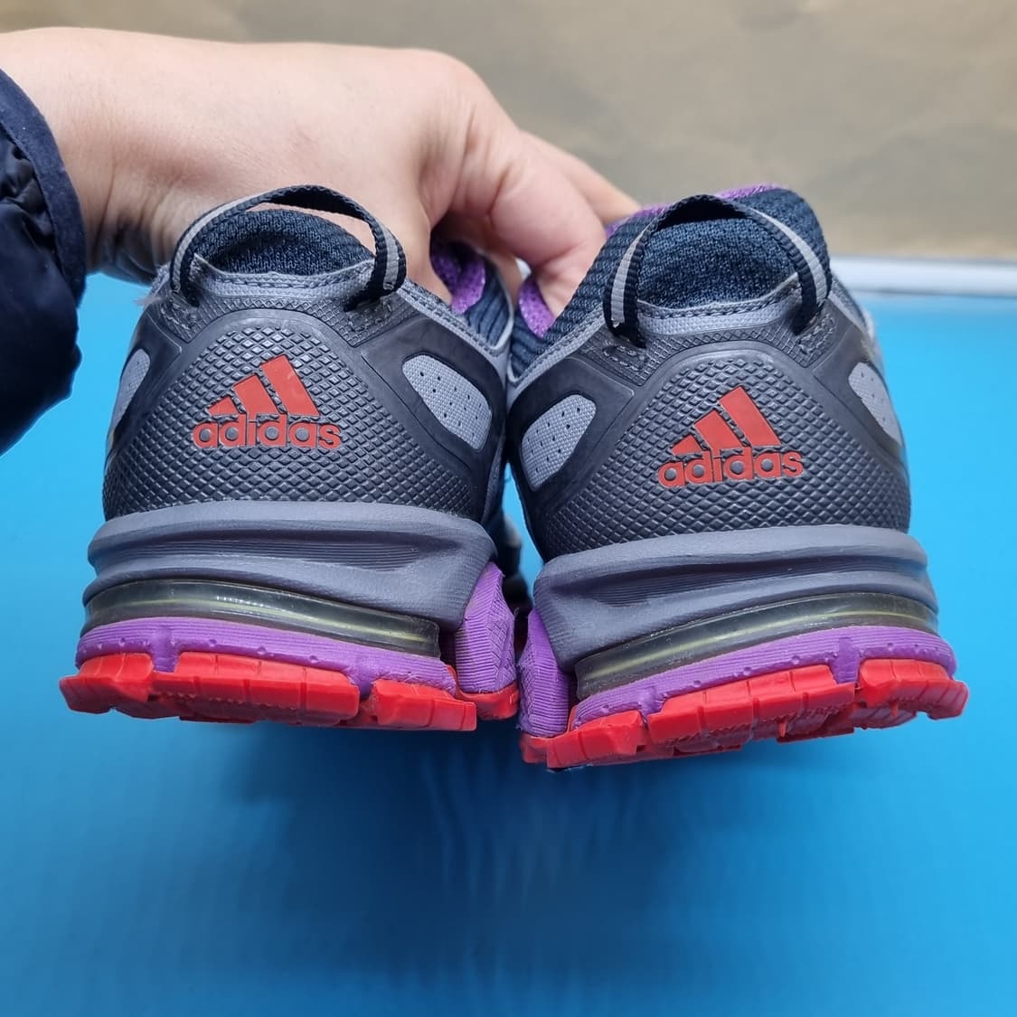 아디다스 카나디아 여성트레일 런닝화 240 상품이미지4