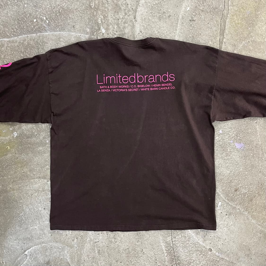 2008 씽크핑크 롱슬리브 2XL 상품이미지2