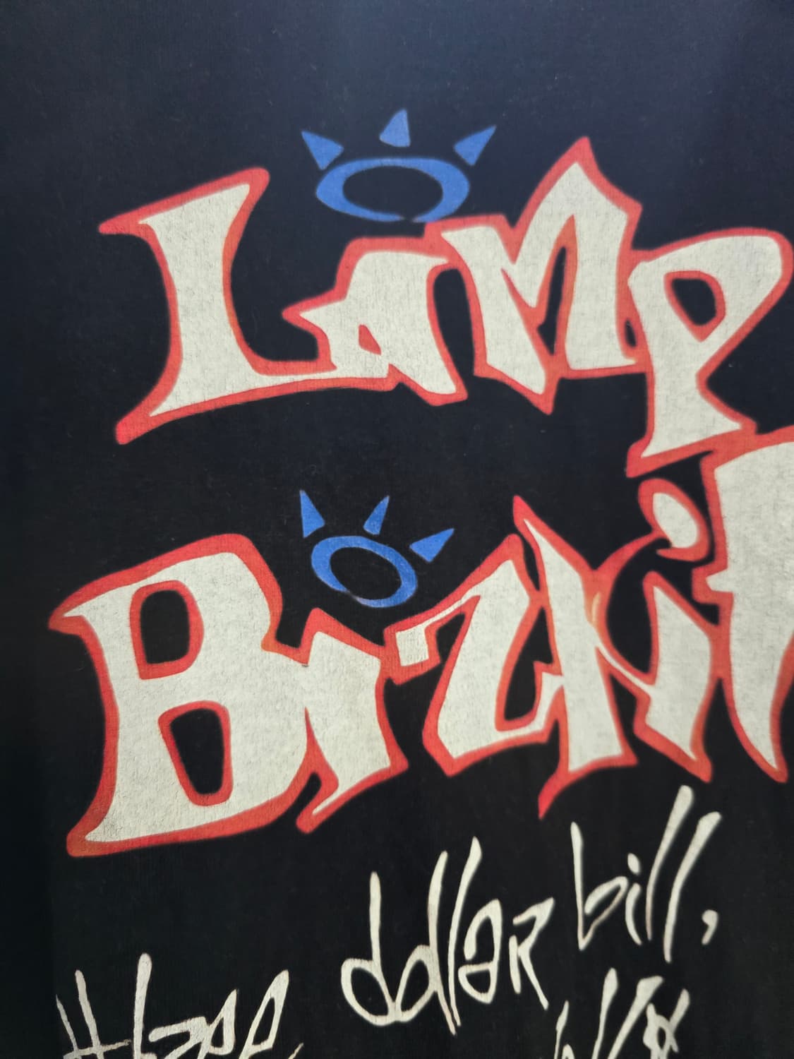 림프 비즈킷 limp bizkit 양면 프린팅 부틀렉 xxl 상품이미지4