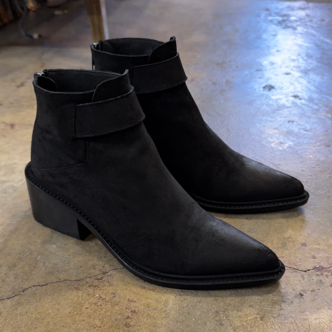 헬무트랭 오일 레더 우먼 부츠 상품이미지4