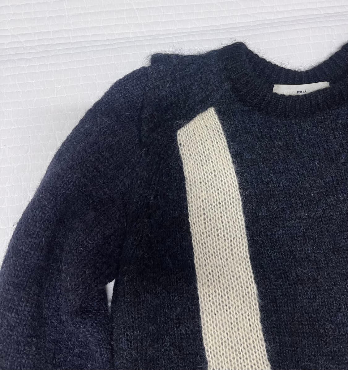 point alpaca sweater 상품이미지4