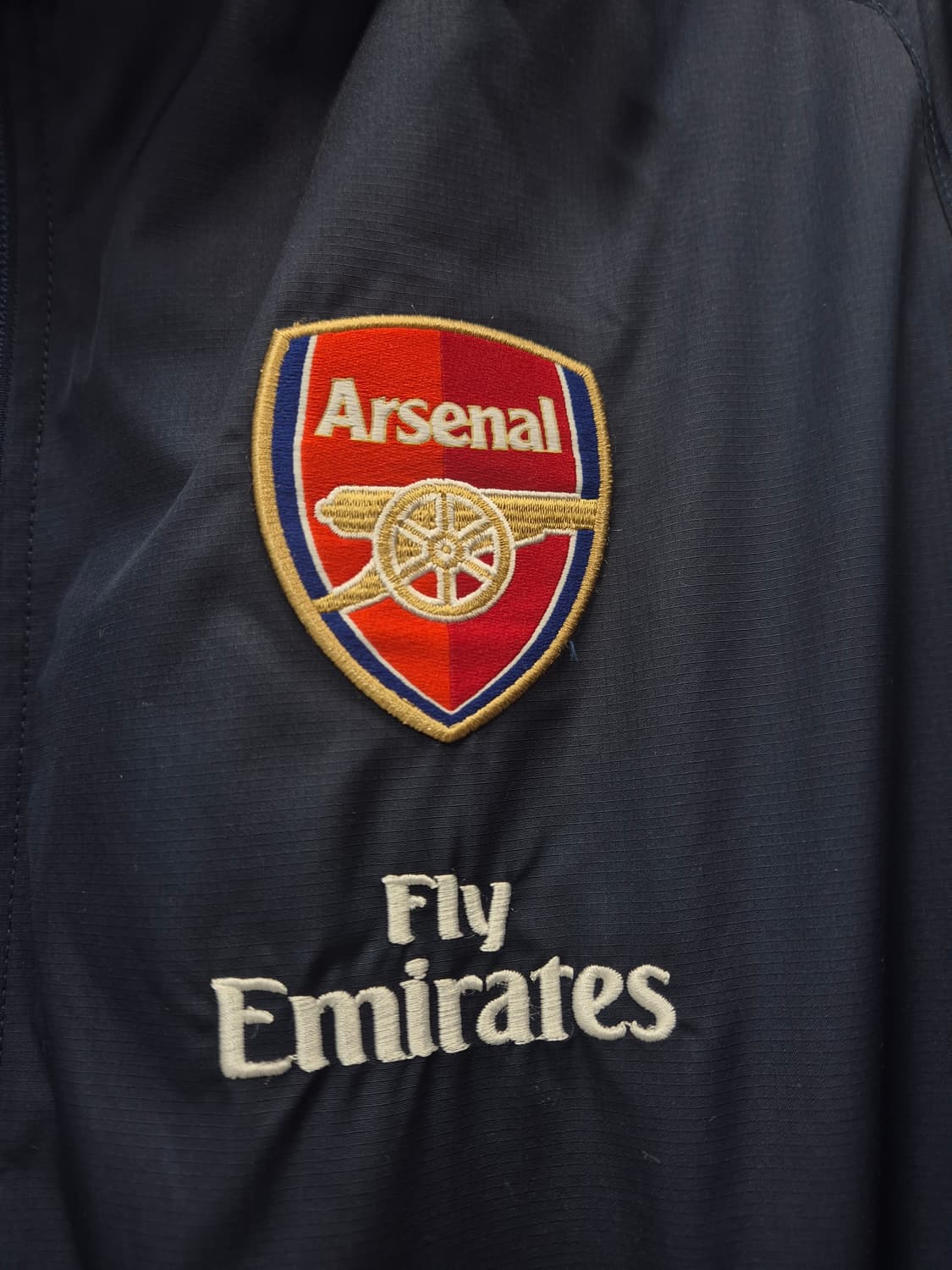 나이키 아스날 바람막이 점퍼 네이비 / 105(정품) 상품이미지2