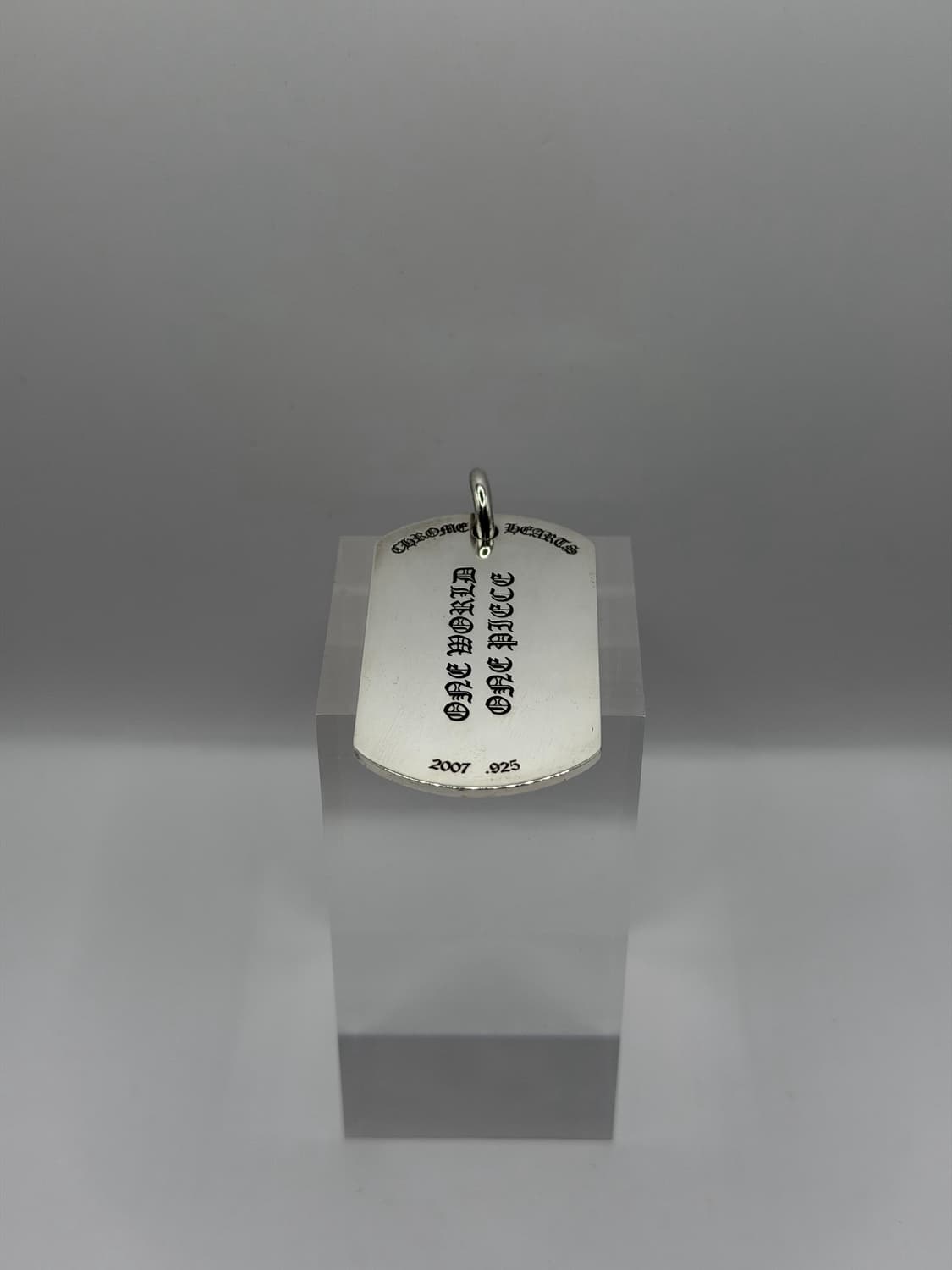 크롬하츠 목걸이 판매합니다. [ 크롬하츠 FLERKNEE 도그택 ] 상품이미지2