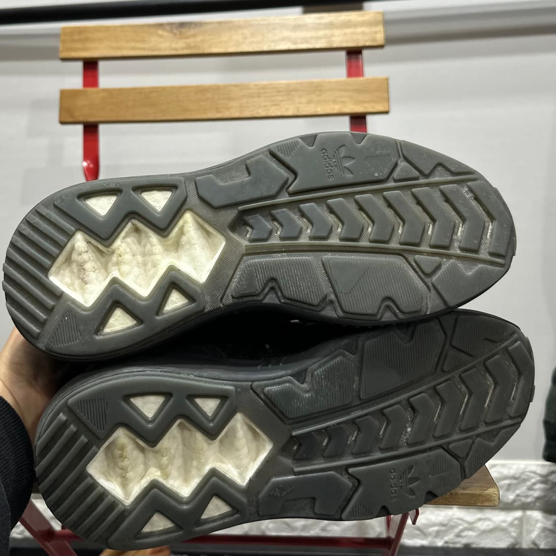 270) 아디다스 운동화 남성 남자 신발 ZX 5K 부스트 코어 상품이미지6