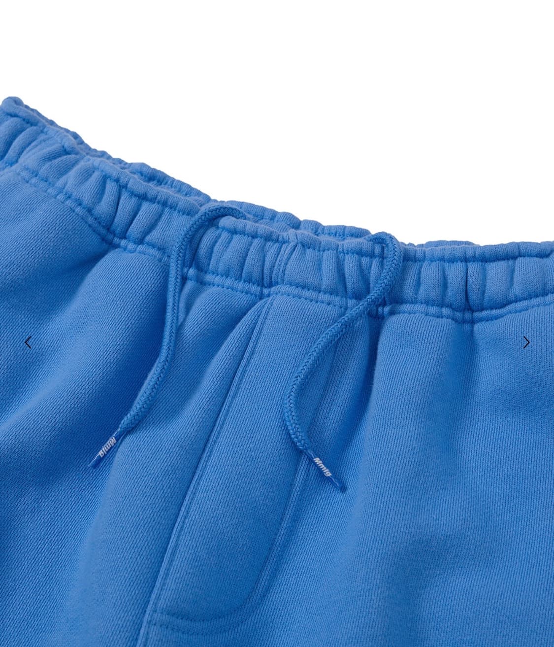 새제품_ [Mmla] EM SWEAT PANTS  blue 상품이미지6