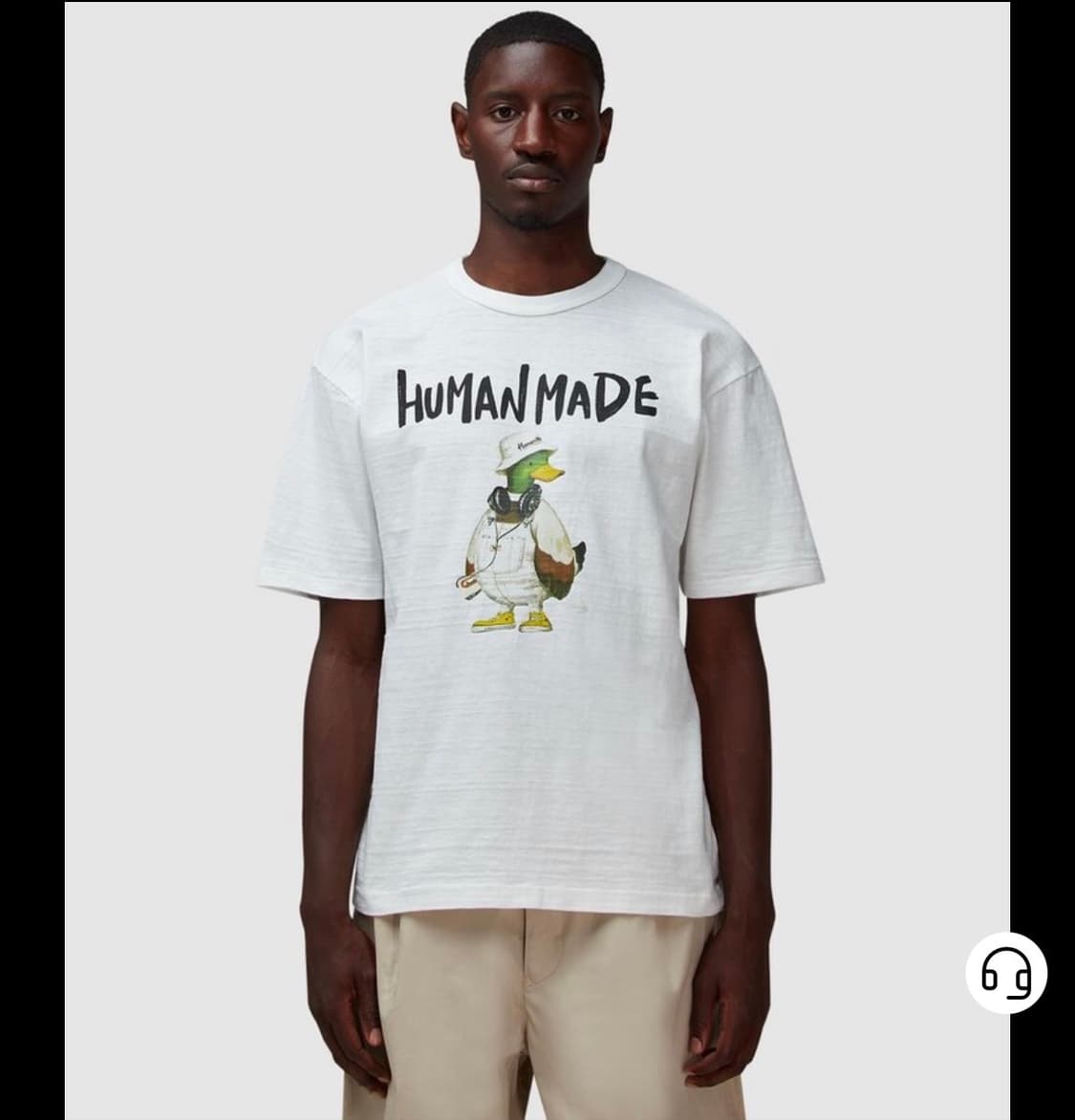 휴먼메이드 그래픽 반팔티 xxl 새상품 상품이미지7