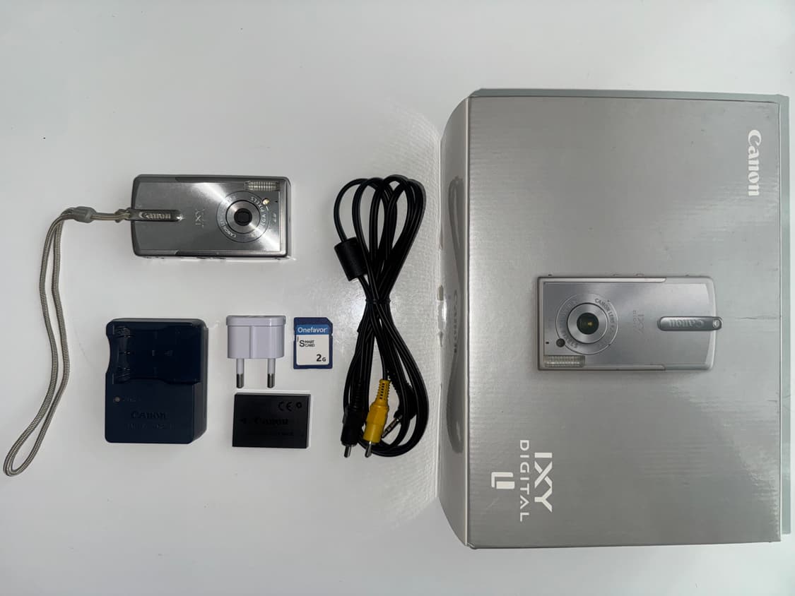 Canon digital ixy ( 풀박스 S급) 상품이미지1