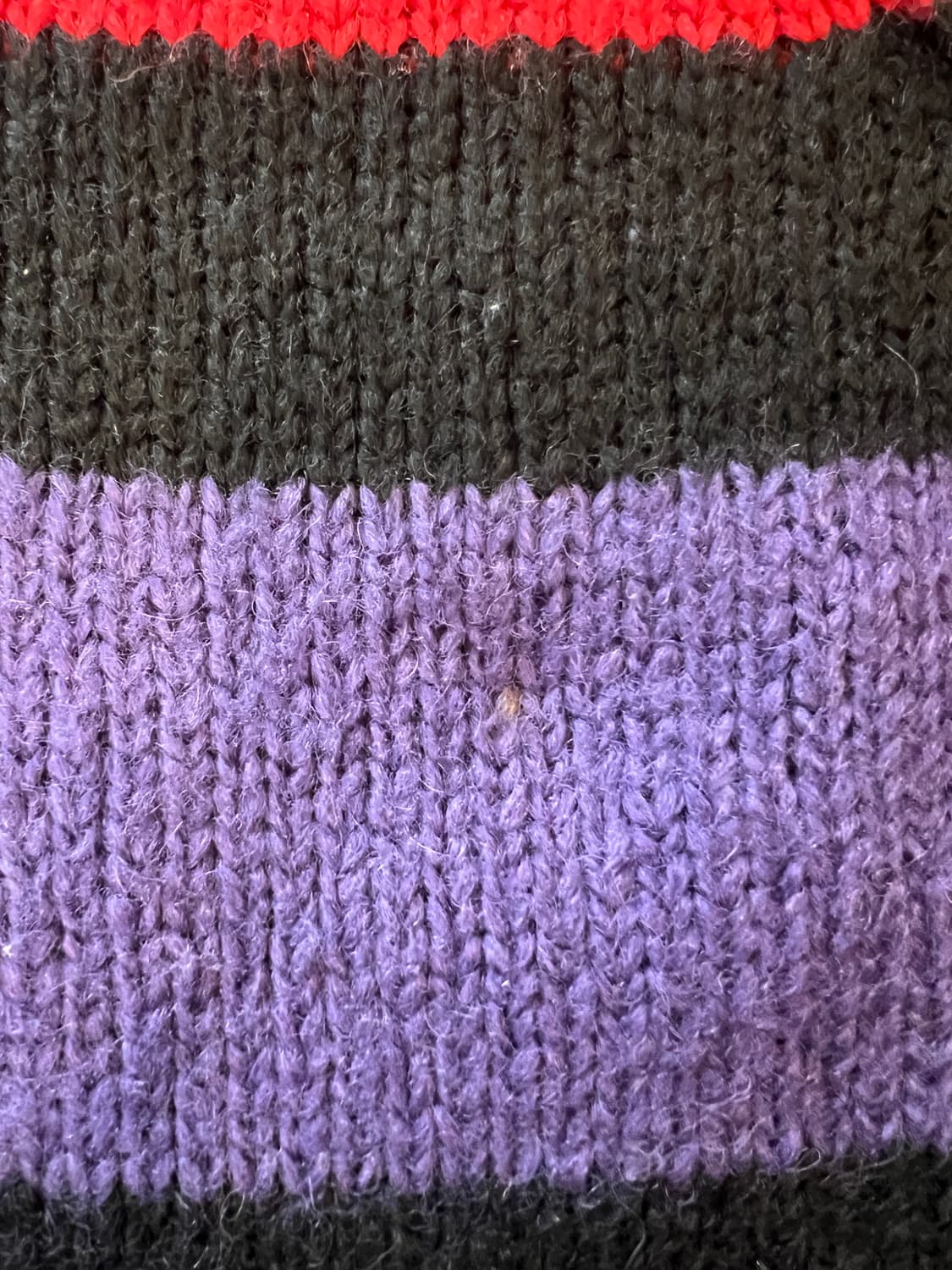 DOHC 퍼플 스트라이프 니트 상품이미지8