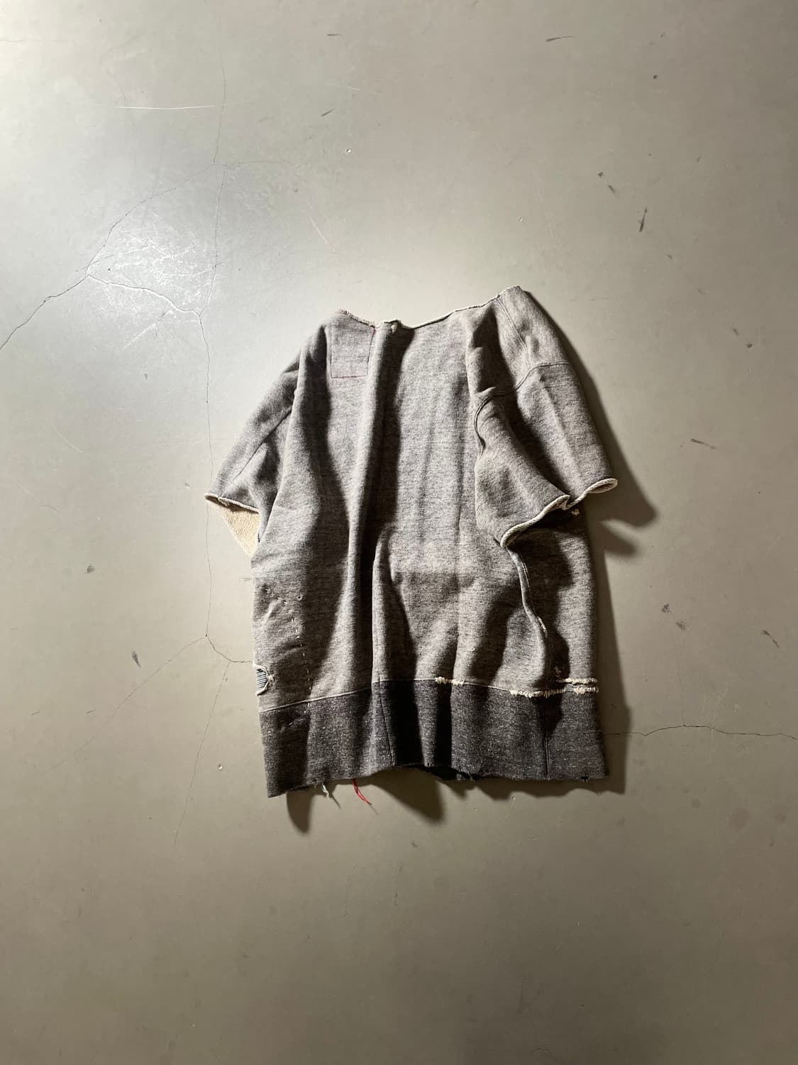 아나크로넘 Distressed Short Sleeve Sweatshirt 상품이미지3