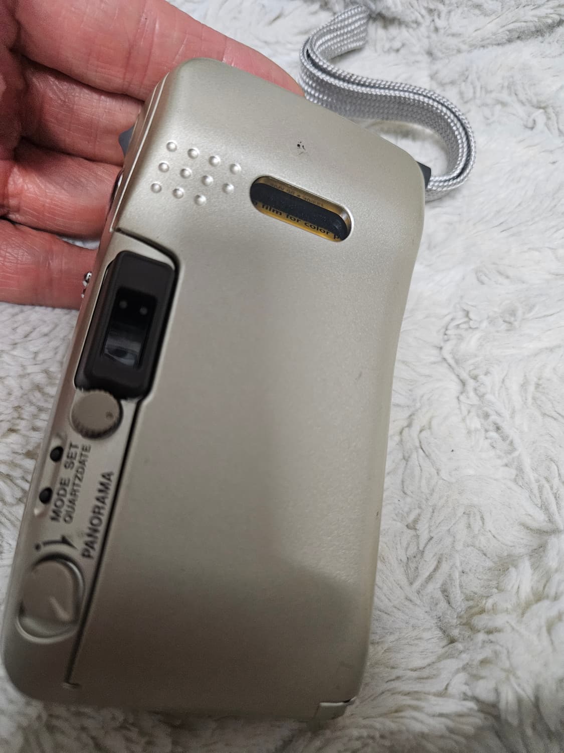 올림푸스 뮤 줌 105 빈티지 카메라 레트로 카메라 상품이미지4