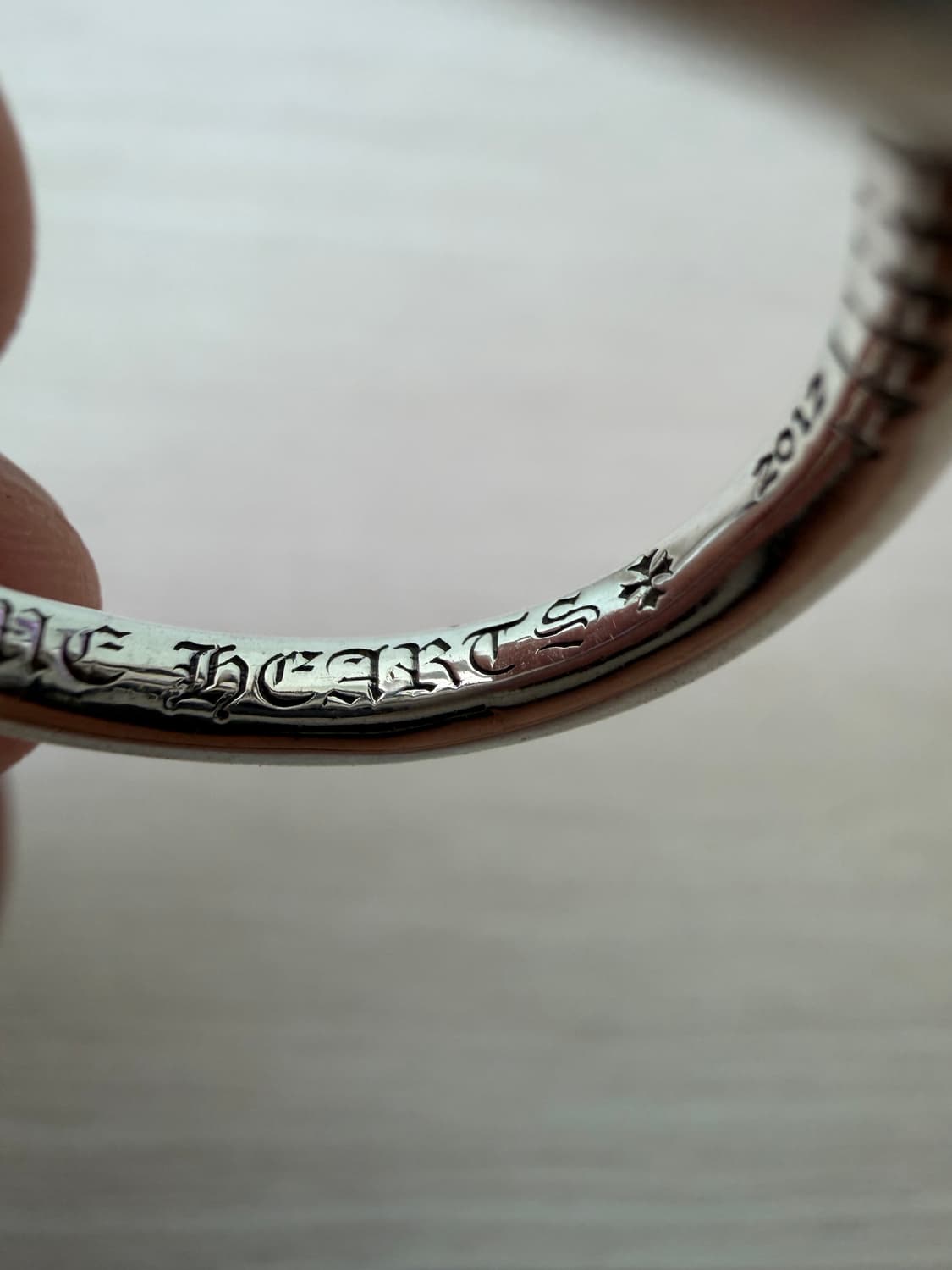 [14호] 크롬하츠 네일링 상품이미지5