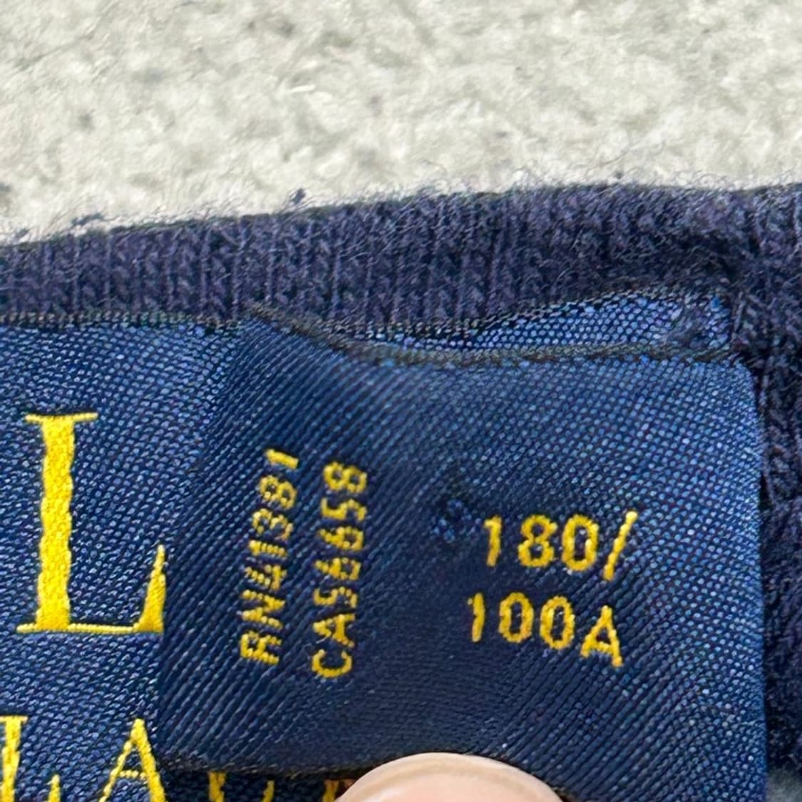 RALPH LAUREN 스트라이프 반팔 L 상품이미지5