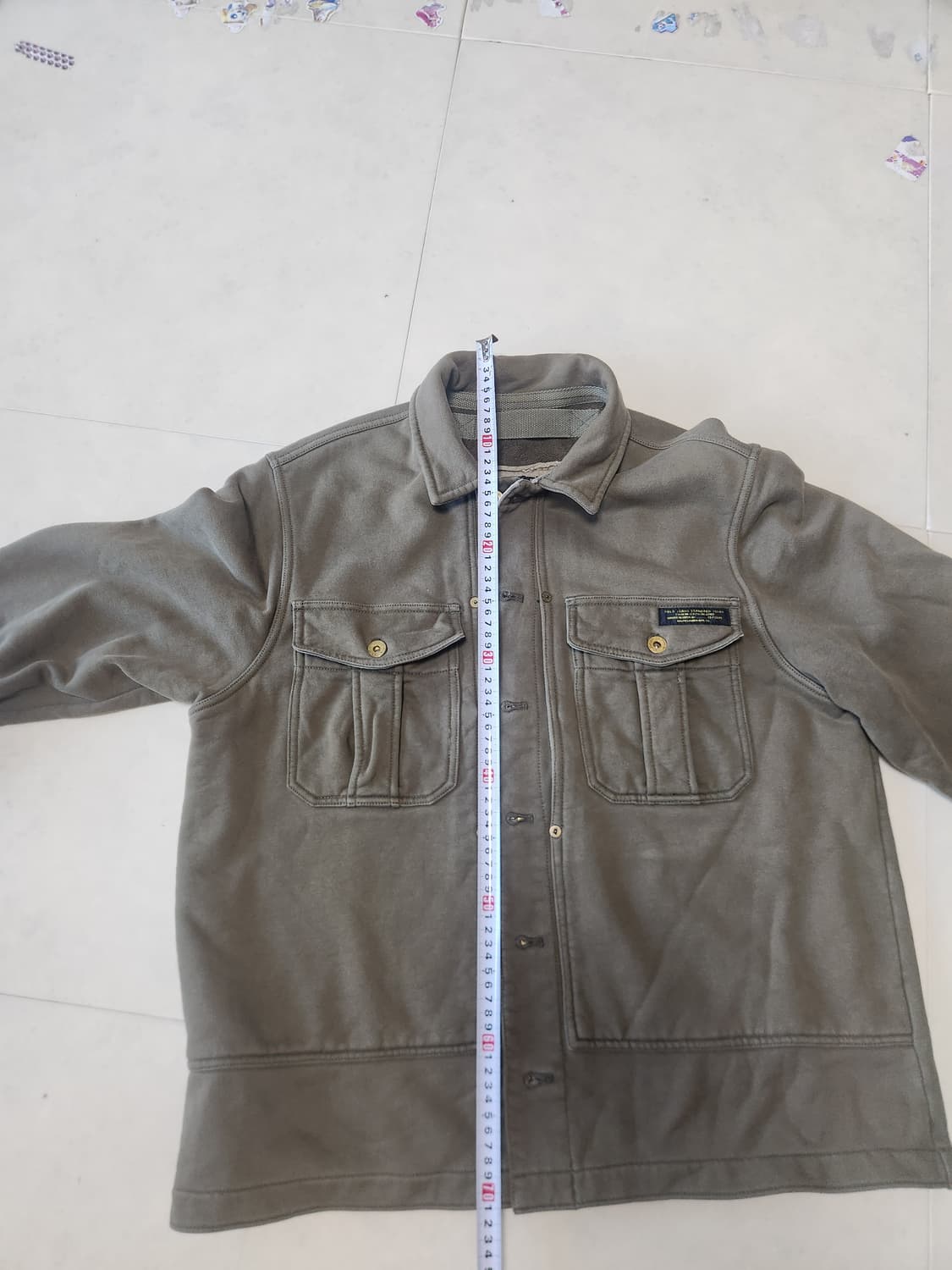 폴로100사이즈 유틸리티 트리커 자켓 카키색 상품이미지6