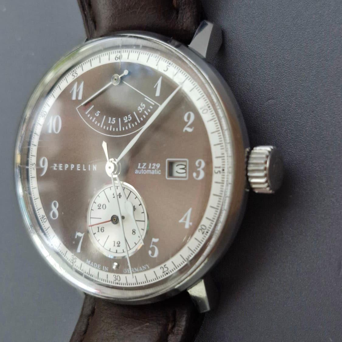 제플린 힌덴부르크  오토매틱시계  상품이미지3