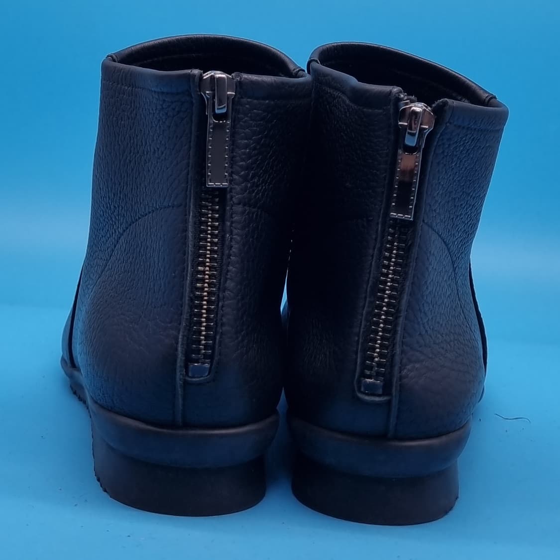 ooo 가이거 레더 여성부츠240 굽3 상품이미지4