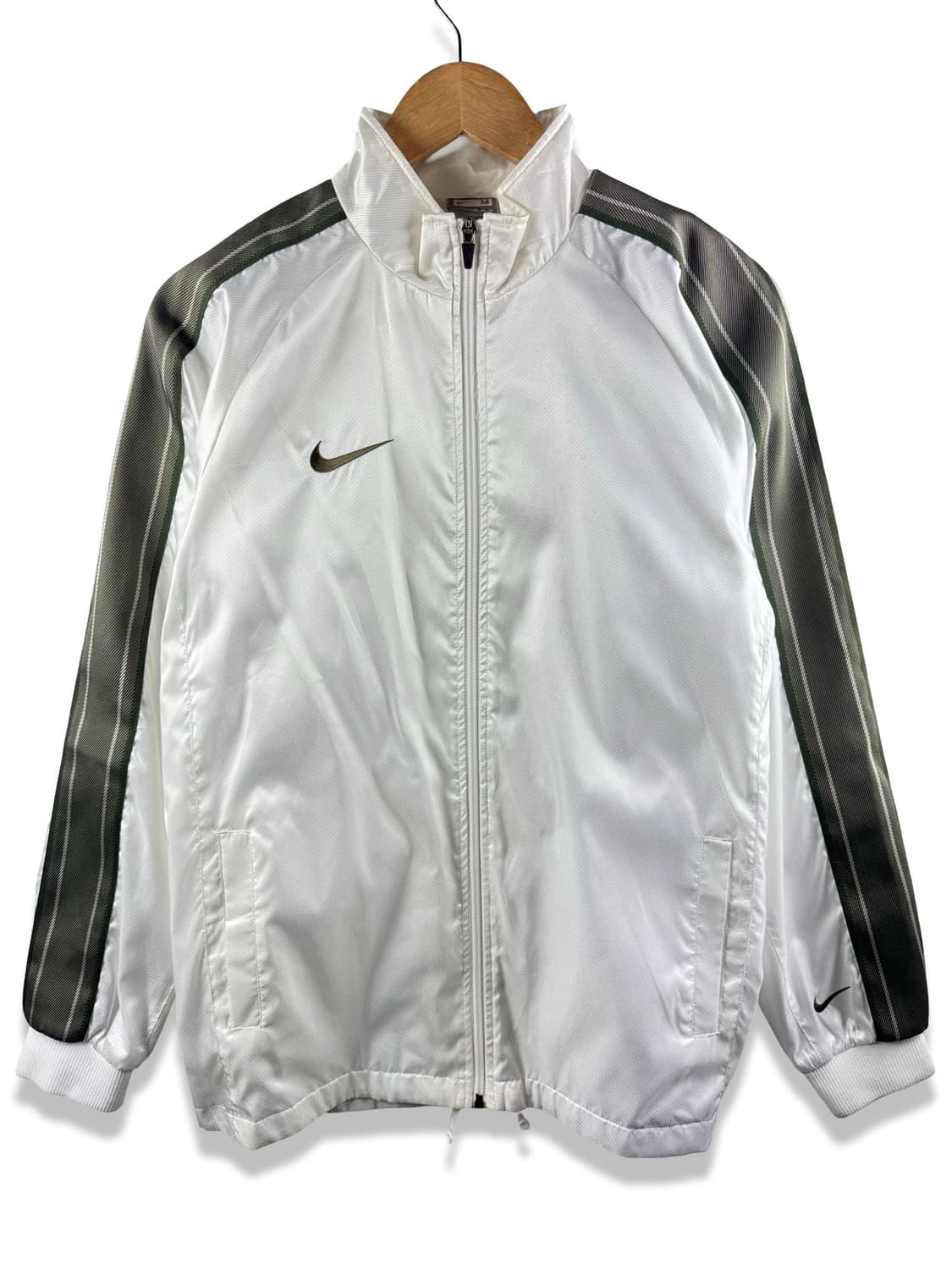 나이키 화이트 카키 바람막이2438 상품이미지1