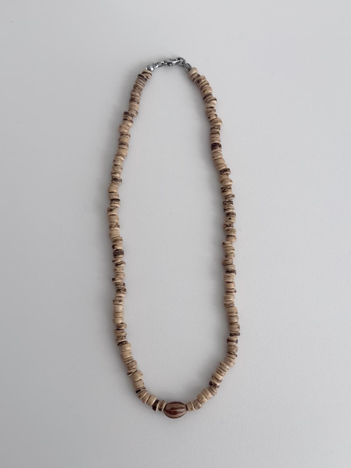 Autumn wood necklace - 1 상품이미지2