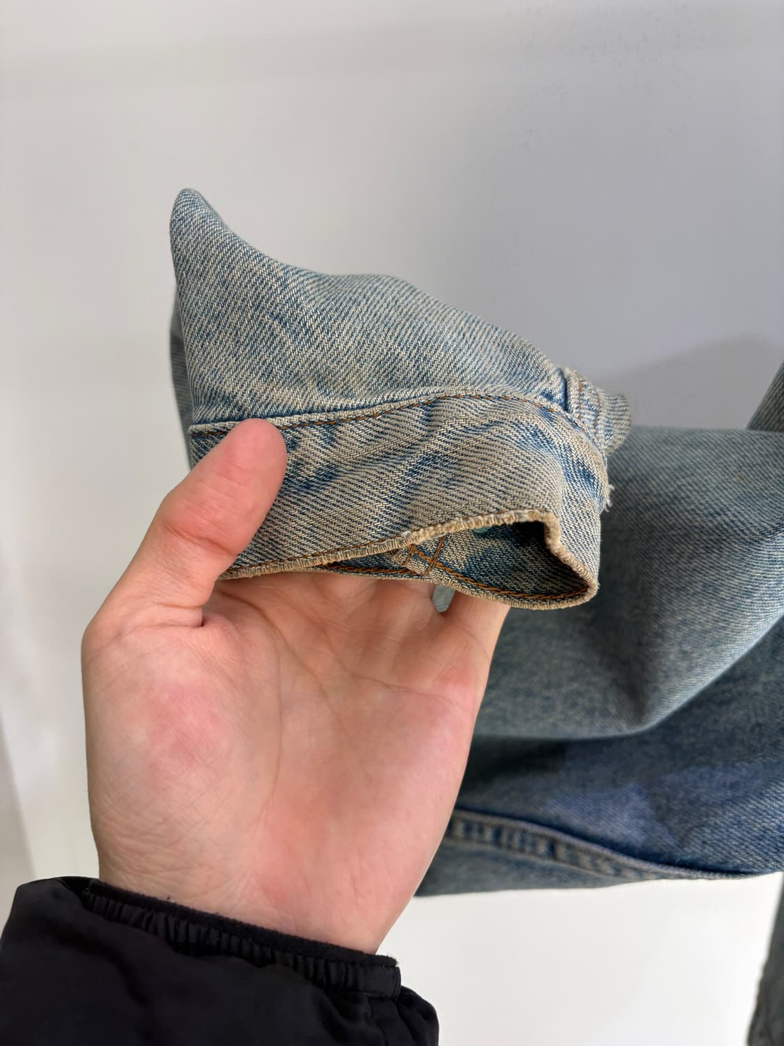 80's LEVIS 데님자켓 상품이미지4