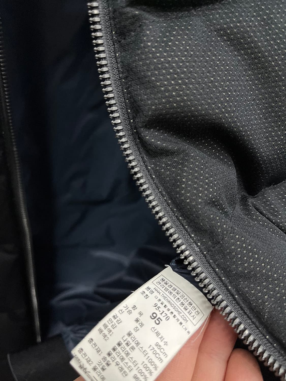 95) 랑방 구스 패딩조끼  상품이미지5