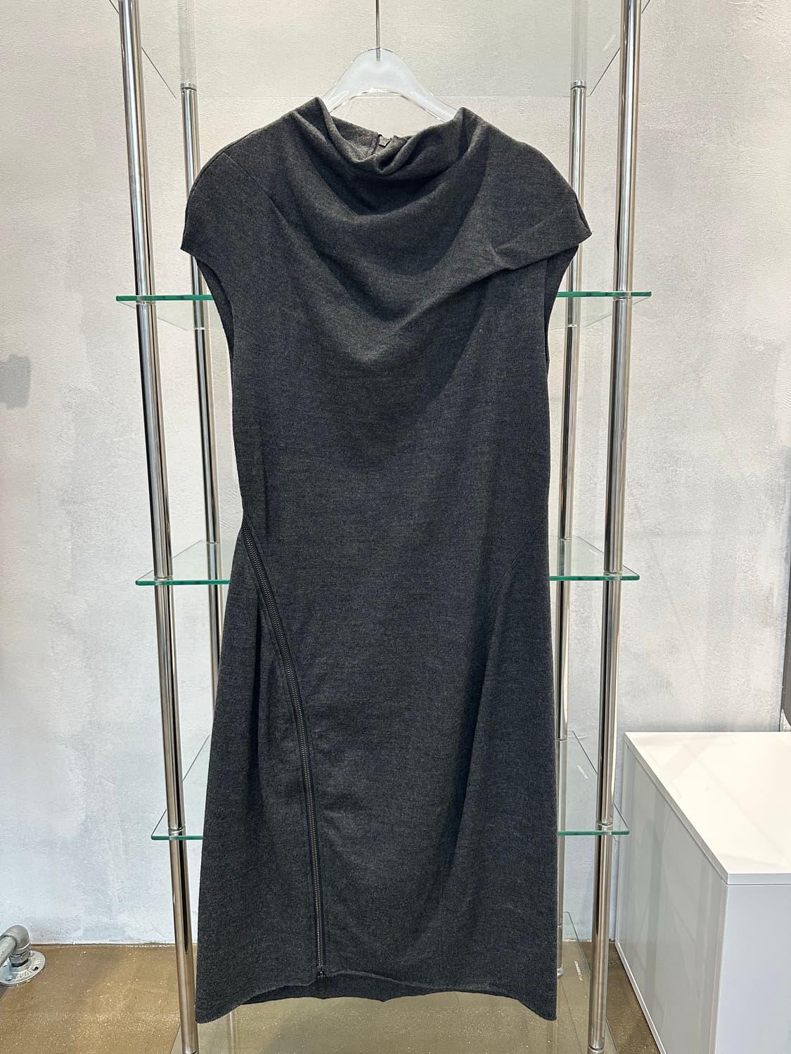 Helmut Lang Zip Dress 상품이미지1
