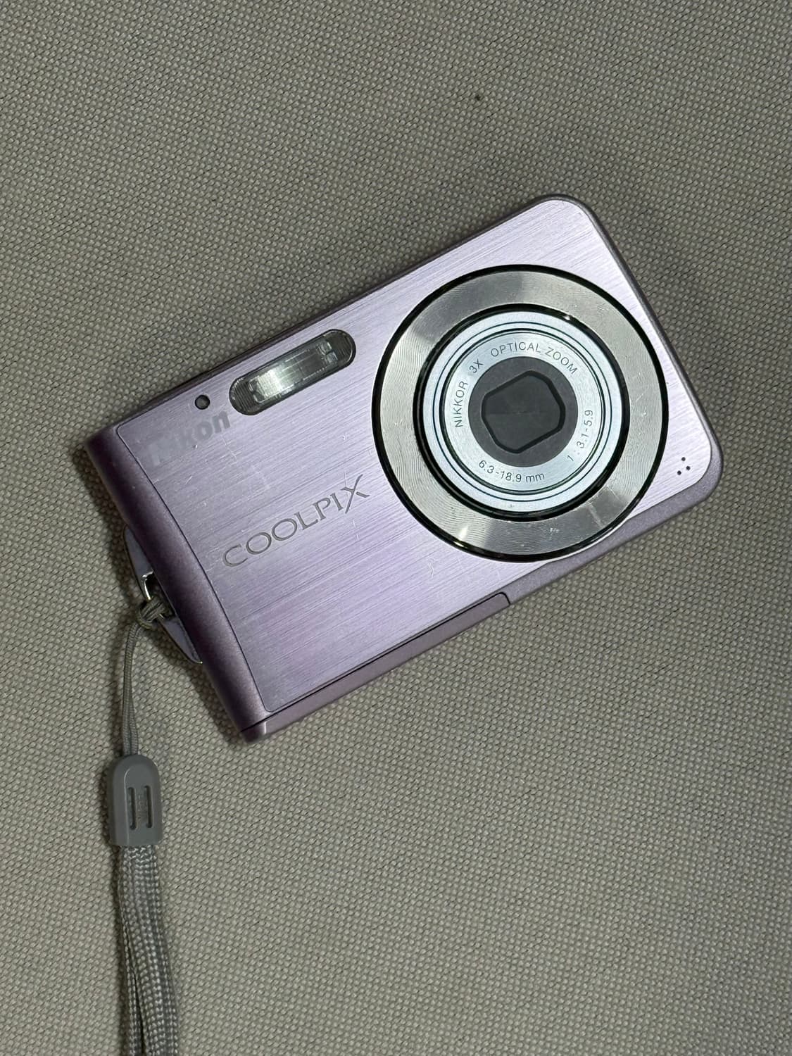 니콘 쿨픽스 S210 핑크 상품이미지1