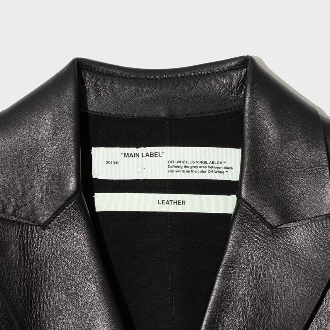OFF WHITE leather jacket 상품이미지3