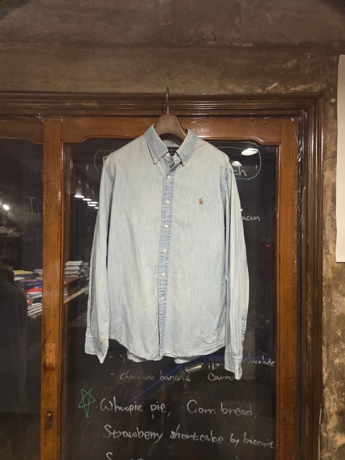 폴로랄프로렌 샴브레이셔츠 상품이미지10