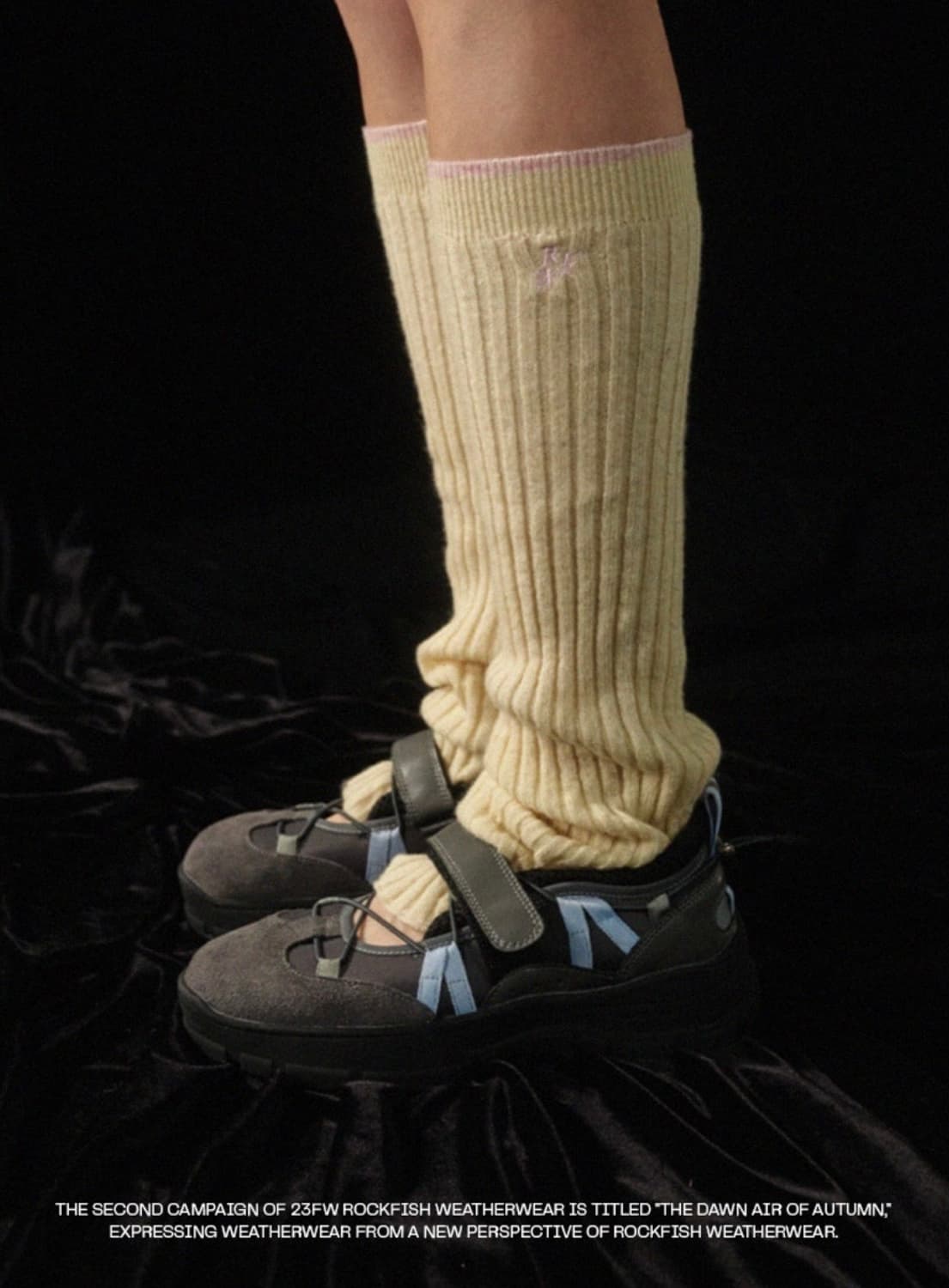 락피쉬 Jogger laceup sneakers Dark grey 상품이미지1