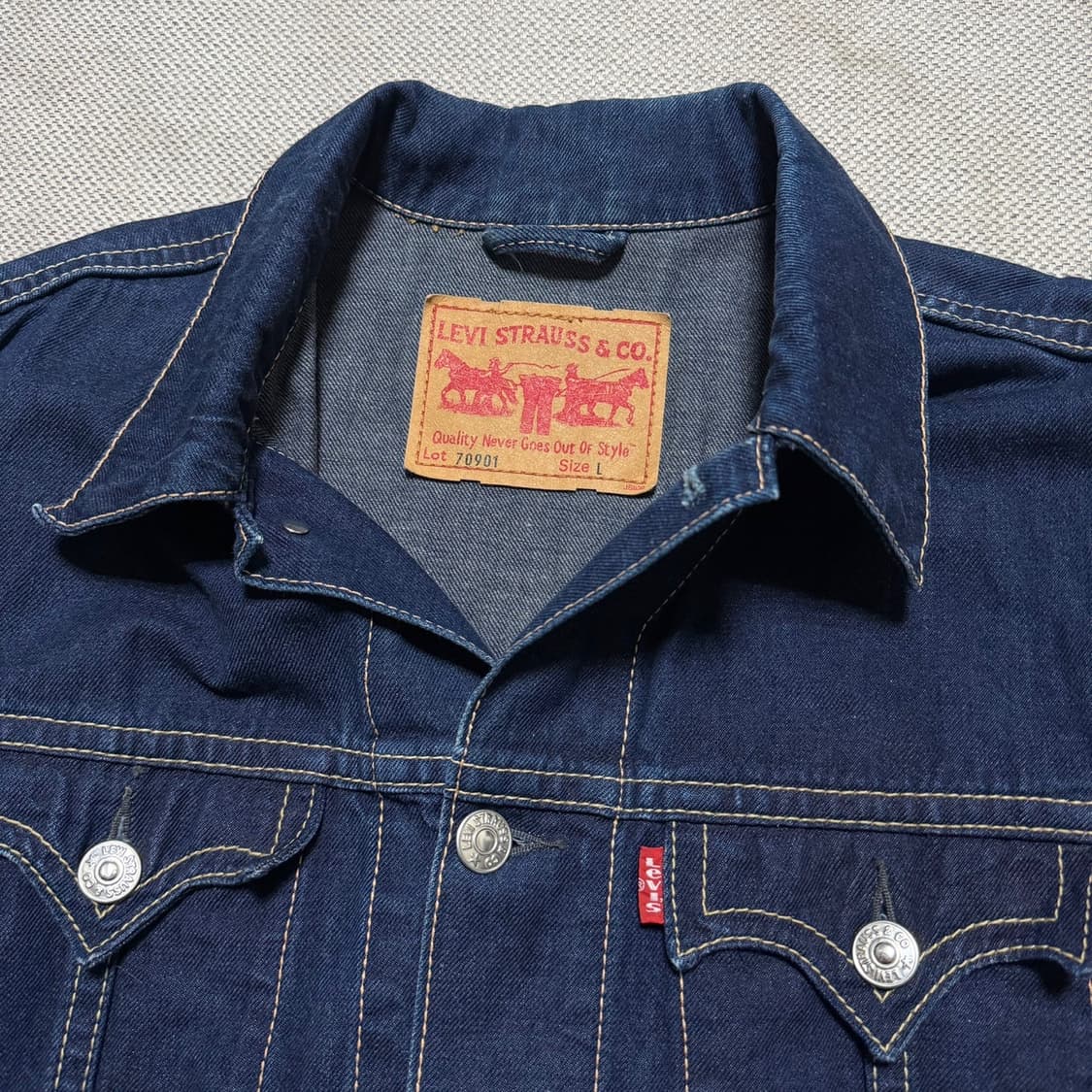 리바이스 데님 트러커 자켓 상품이미지2