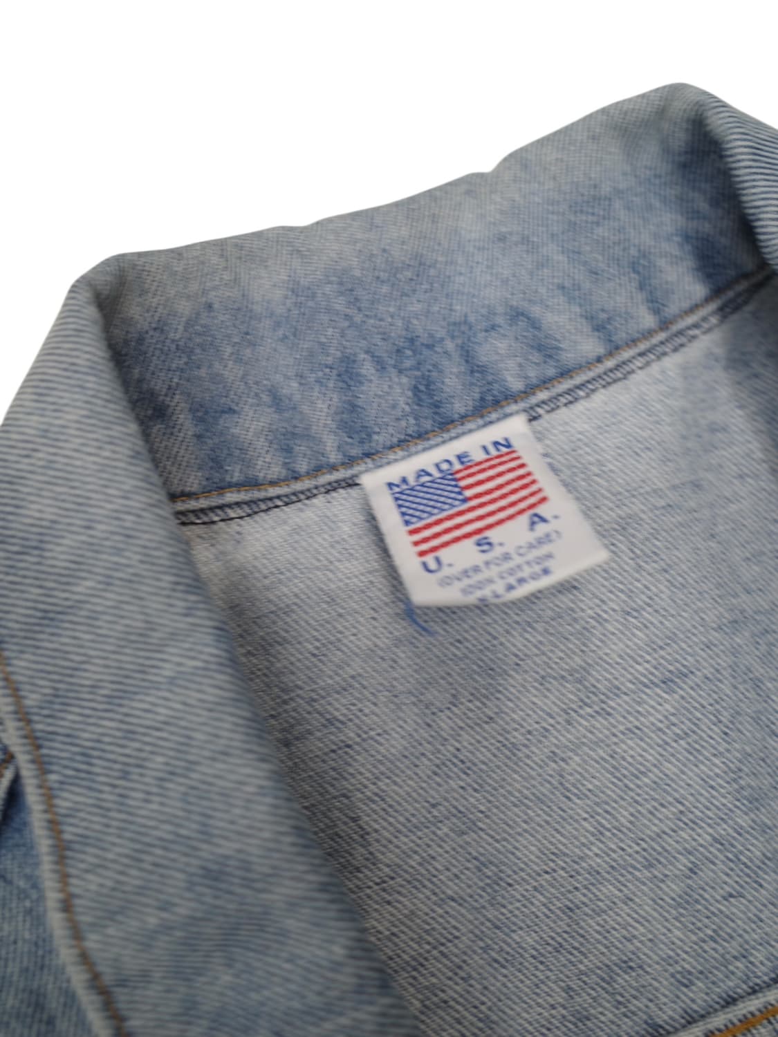 90’s JBL 빈티지 데님 자켓 상품이미지7