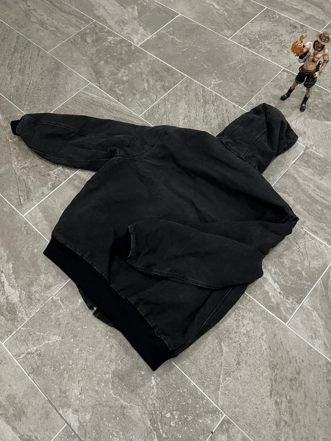 (XL) 칼하트 덕 액티브 후드자켓 J130 BLK 블랙 상품이미지9