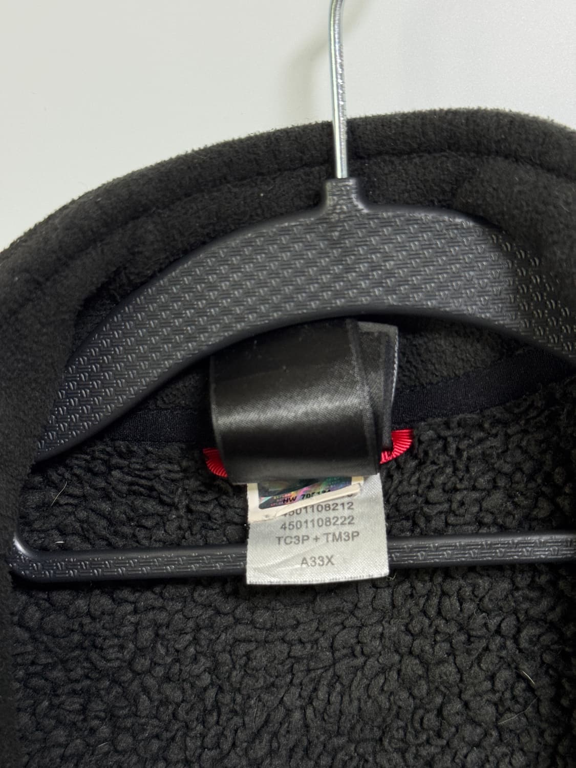 노스페이스 블랙 플리스 자켓 95-100 상품이미지8