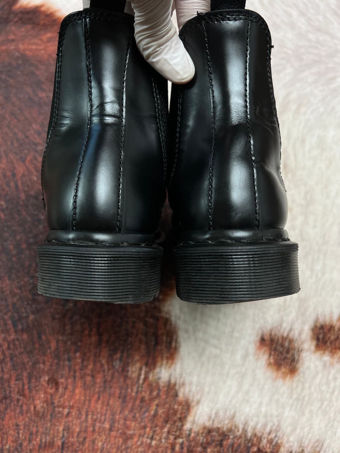 [37] 닥터마틴 2976 모노 첼시부츠 블랙 상품이미지4