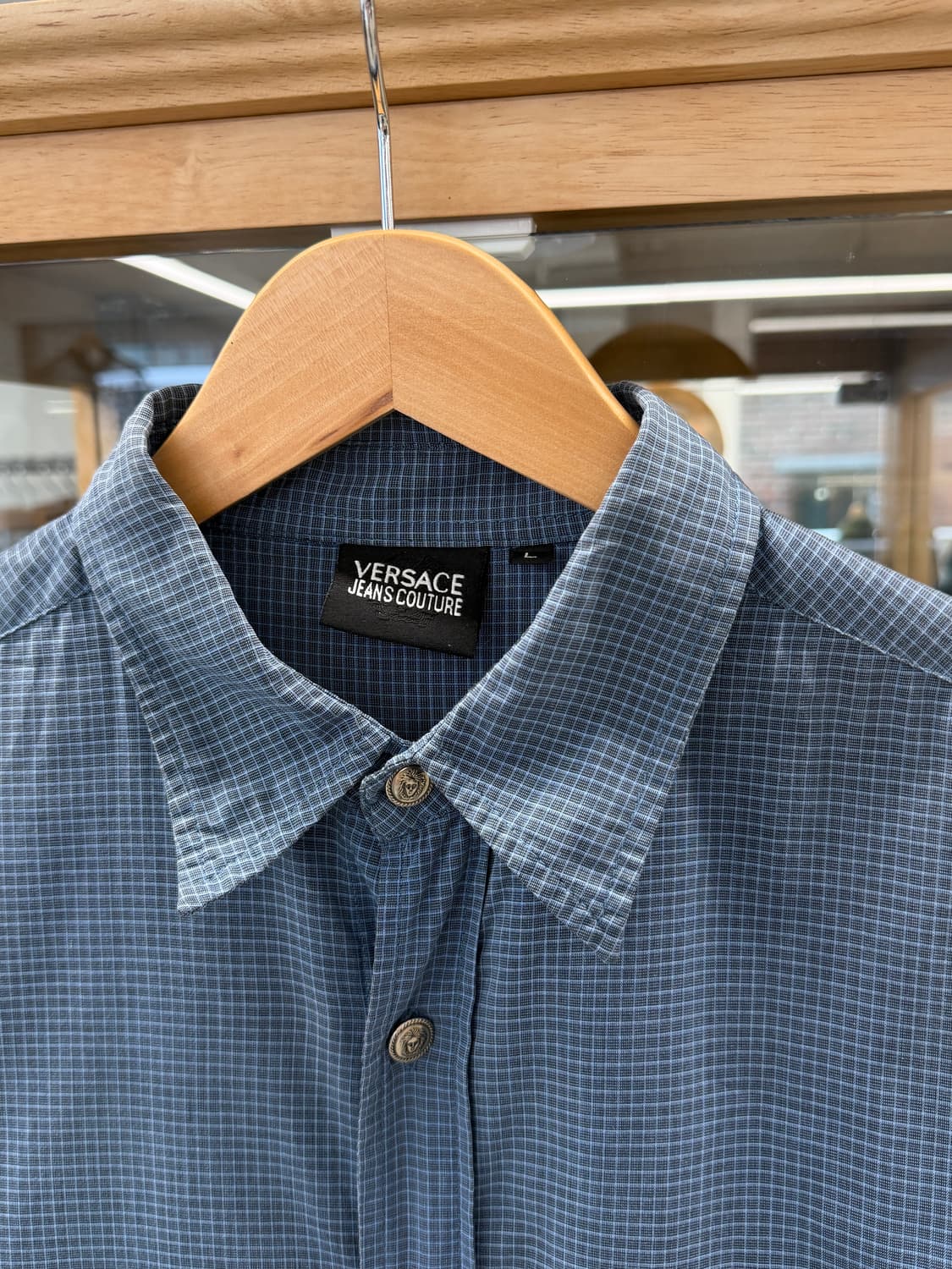 jeans couture check shirts  상품이미지2