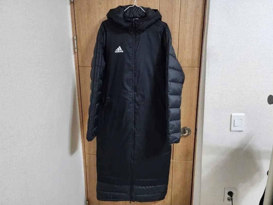 (100)아디다스 벤치코트 다운 롱패딩 상품이미지2