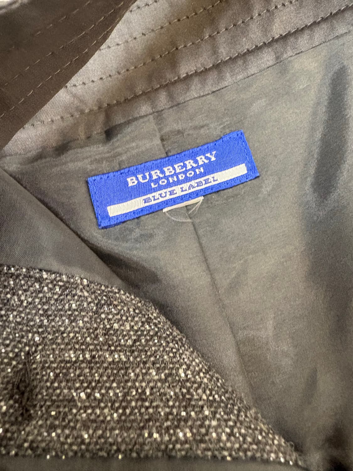 버버리 블루라벨 슬리브리스 점퍼 드레스 상품이미지5