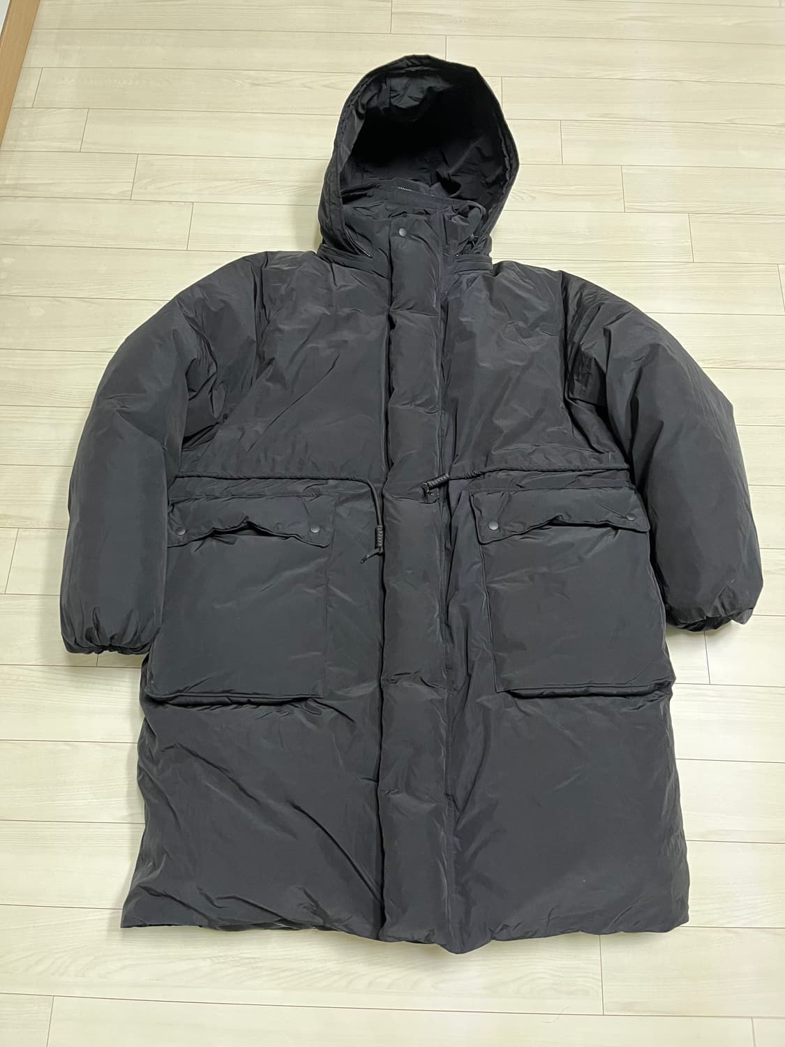 토마스모어-시티몬스터파카 블랙L 상품이미지3