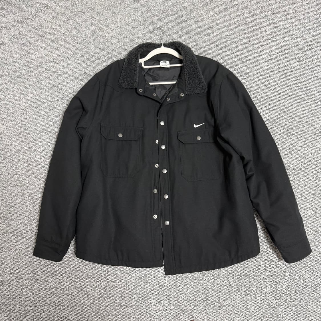 나이키 SB 스케이트 패딩 플란넬 트러커 자켓 2XL 상품이미지1