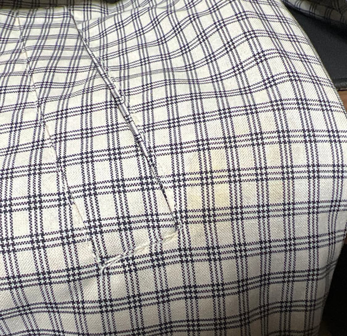 입생로랑 남자 양면 블루종자켓 바람막이점퍼 춘추 캐주얼 L 100 상품이미지10