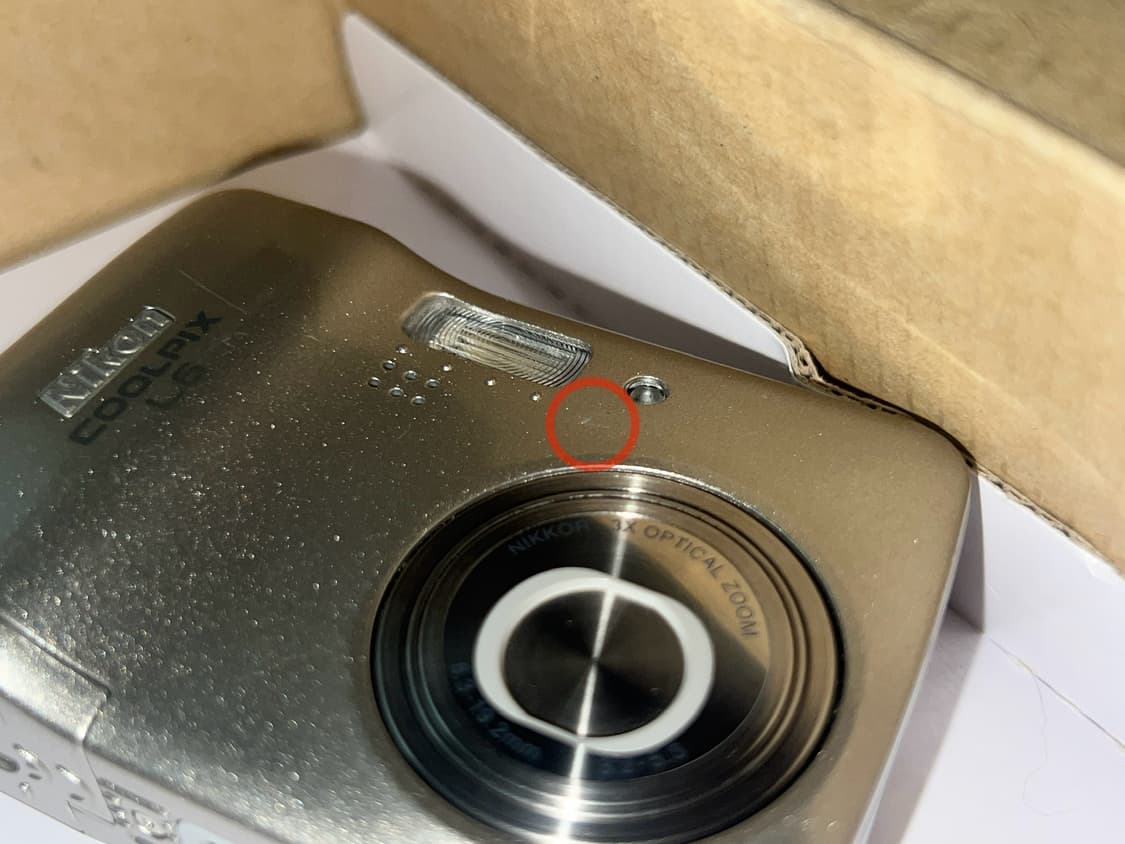 니콘 쿨픽스 L6 Nikon Coolpix 빈티지 디지털 카메라 디카 상품이미지5