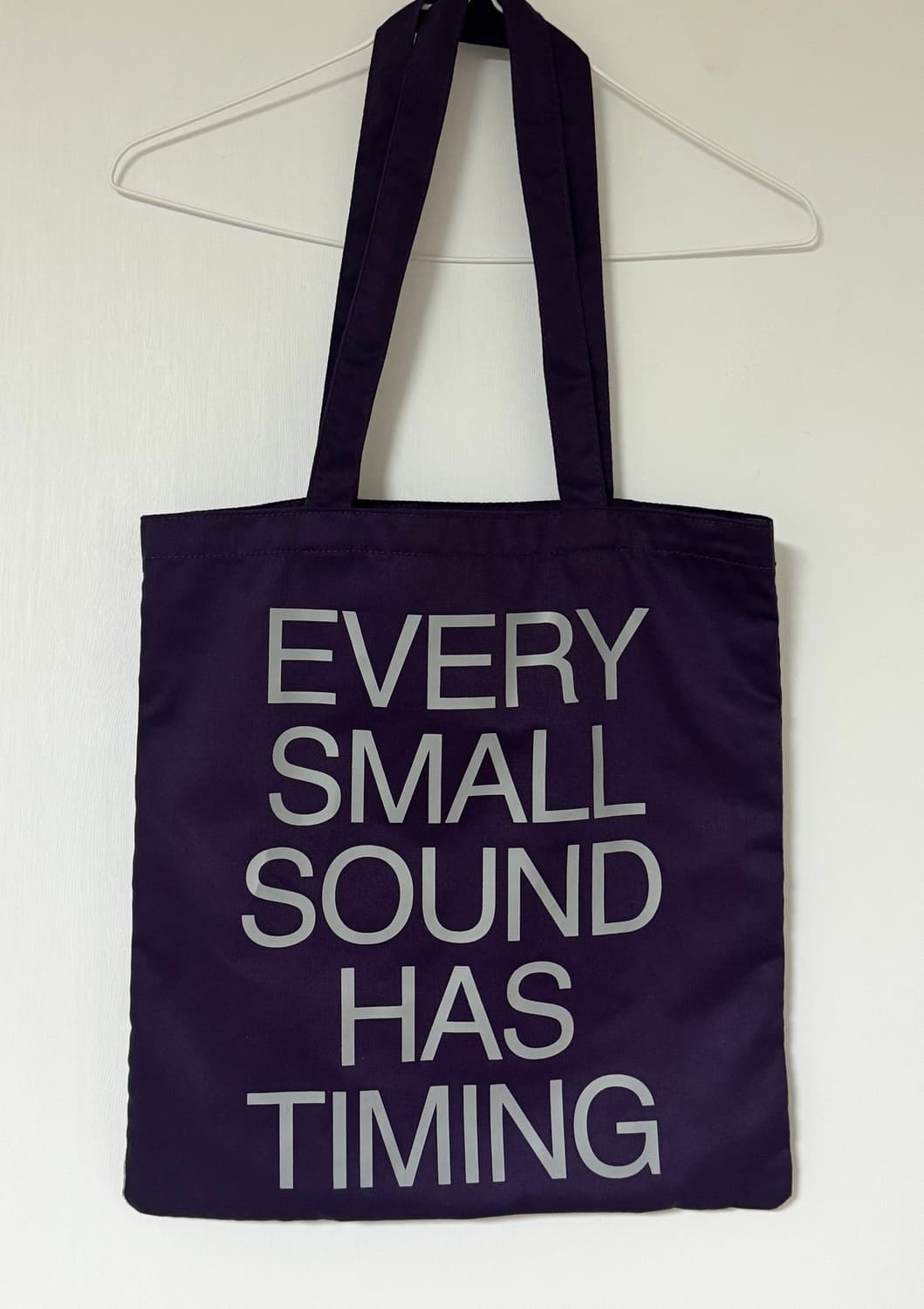 이스트쿤스트 퍼플 에코백  상품이미지4